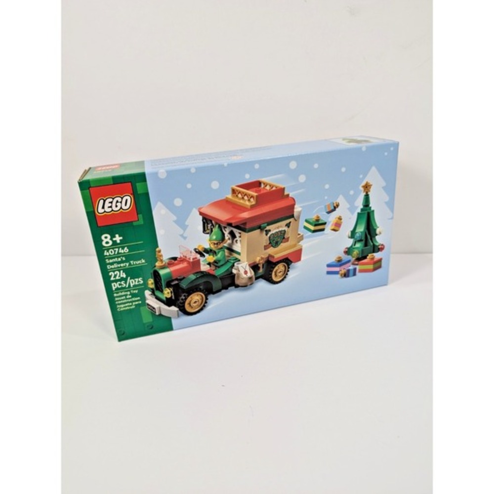 LEGO Santa's Delivery Truck‎ 40746 Brand New Factory Sealed